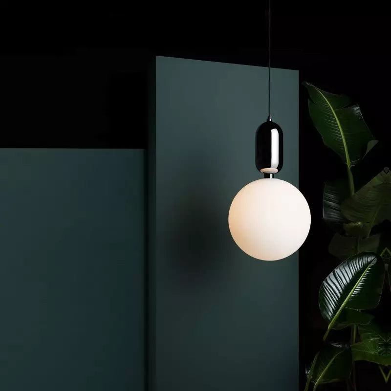 Lampe Sphérique Moderne - Éclairage Élégant pour Intérieurs Contemporains