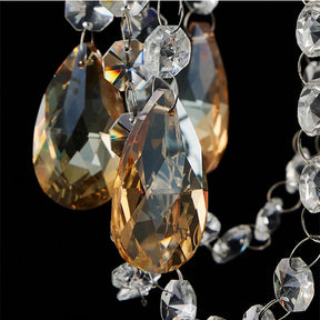 Lustre en Cristal de Luxe - Artisanat Unique et Design Élégant