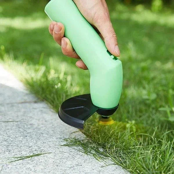 Ciseaux à Gazon Sans Fil - Lames en Acier Inoxydable et Design Léger