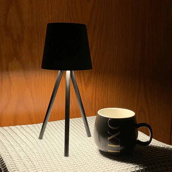 Lampe de Table Minimaliste Sans Fil - Design Élégant et Fonctionnalité Pratique