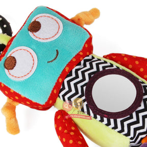 Robot en Peluche Doux et Amusant - Compagnon Câlin pour Enfants et Adultes