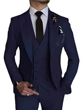Costume 3 Pièces pour Homme - Élégance et Confort au Quotidien