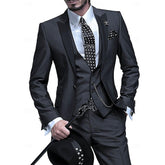 Costume en Lin pour Homme - Élégance et Confort en Trois Pièces