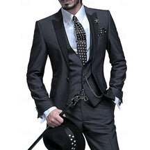 Costume en Lin pour Homme - Élégance et Confort en Trois Pièces