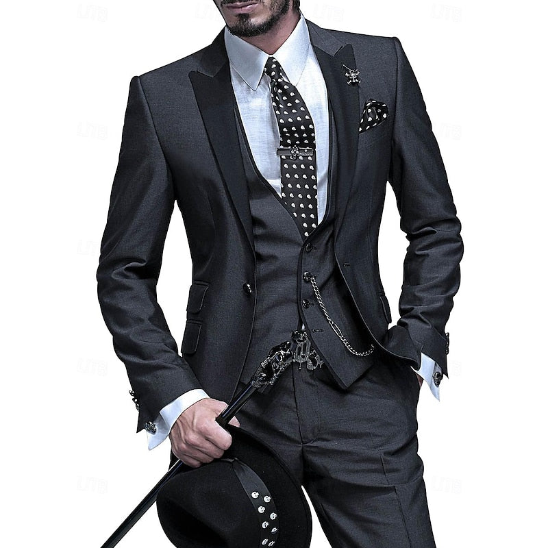 Costume en Lin pour Homme - Élégance et Confort en Trois Pièces