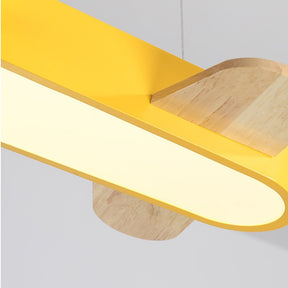 Lustre Pendentif Avion LED - Éclairage Ludique pour Chambre d'Enfant