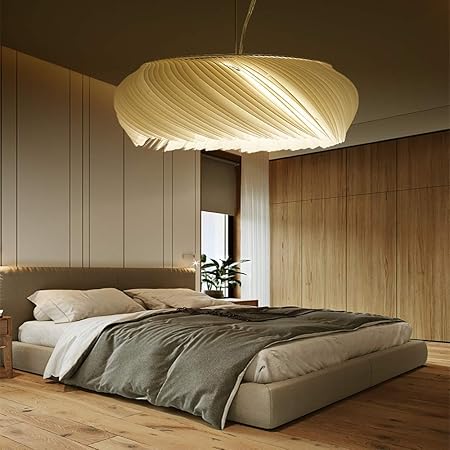 Luminaire Suspendu Transparent Élégant - Design Contemporain et Ambiance Luxueuse