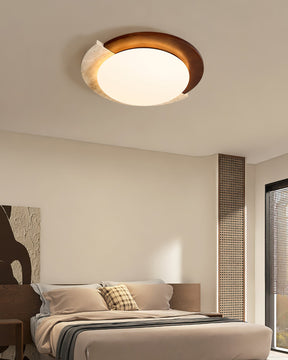 Lampe de Plafond Vintage - Design Élégant et Éclairage Cosy