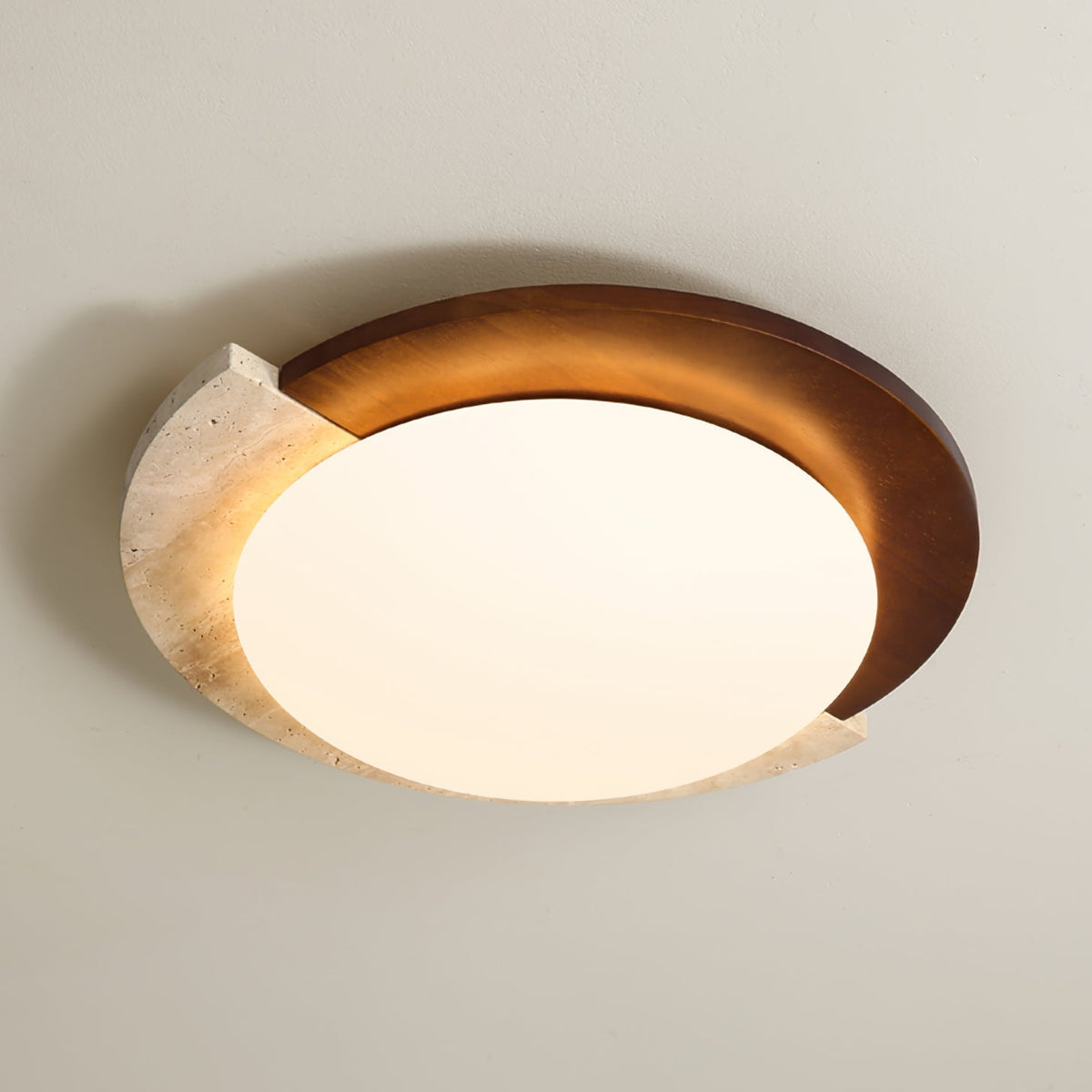 Lampe de Plafond Vintage - Design Élégant et Éclairage Cosy