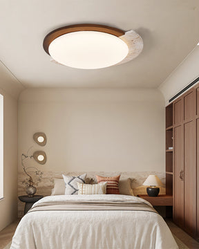 Lampe de Plafond Vintage - Design Élégant et Éclairage Cosy
