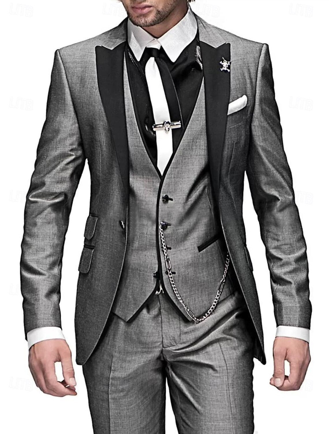 Costume en Lin pour Homme - Élégance et Confort en Trois Pièces