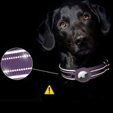 Collier Porte-AirTag Sécurisé - Suivi Fiable pour Objets de Valeur
