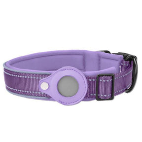 Collier Porte-AirTag Sécurisé - Suivi Fiable pour Objets de Valeur
