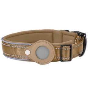 Collier Porte-AirTag Sécurisé - Suivi Fiable pour Objets de Valeur