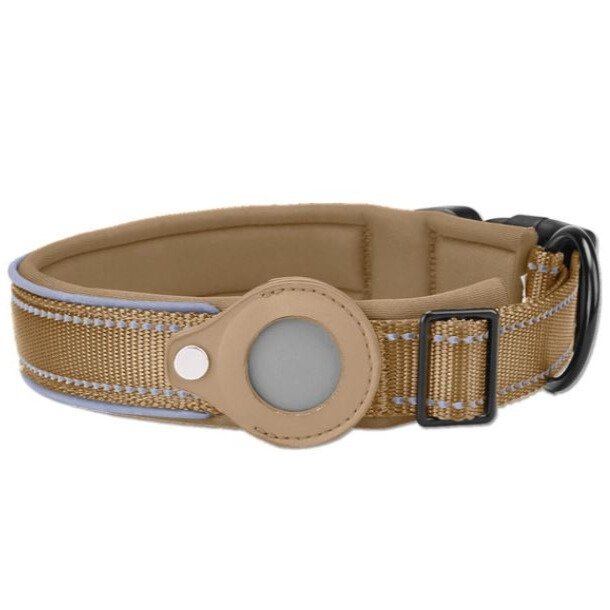 Collier Porte-AirTag Sécurisé - Suivi Fiable pour Objets de Valeur