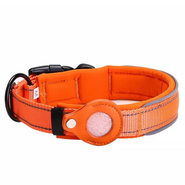 Collier Porte-AirTag Sécurisé - Suivi Fiable pour Objets de Valeur