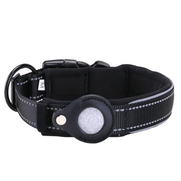 Collier Porte-AirTag Sécurisé - Suivi Fiable pour Objets de Valeur