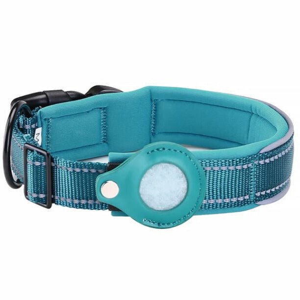 Collier Porte-AirTag Sécurisé - Suivi Fiable pour Objets de Valeur