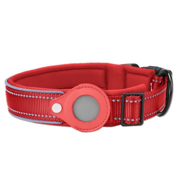 Collier Porte-AirTag Sécurisé - Suivi Fiable pour Objets de Valeur