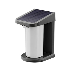 Lampe Solaire de Jardin - Sécurité Renforcée avec Capteur de Mouvement