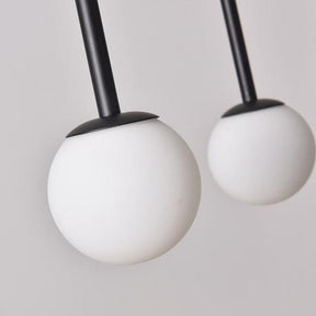 Lustre Courbé Moderne en Fer - Élégance et Durabilité pour Votre Intérieur