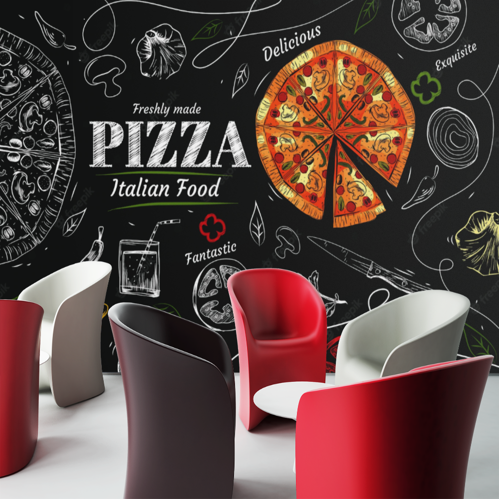 Restaurant Pizzeria Decoration
