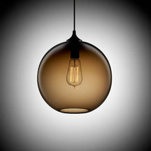 Luminaire Suspendu en Verre - Design Élégant et Minimaliste