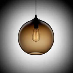 Luminaire Suspendu en Verre - Design Élégant et Minimaliste