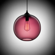 Luminaire Suspendu en Verre - Design Élégant et Minimaliste