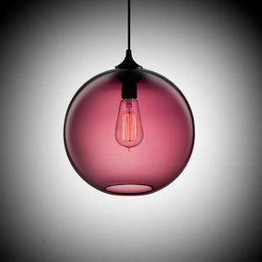 Luminaire Suspendu en Verre - Design Élégant et Minimaliste