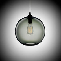 Luminaire Suspendu en Verre - Design Élégant et Minimaliste