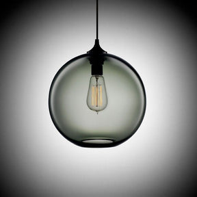 Luminaire Suspendu en Verre - Design Élégant et Minimaliste