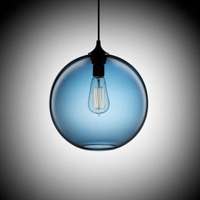 Luminaire Suspendu en Verre - Design Élégant et Minimaliste