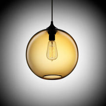 Luminaire Suspendu en Verre - Design Élégant et Minimaliste