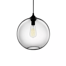 Luminaire Suspendu en Verre - Design Élégant et Minimaliste