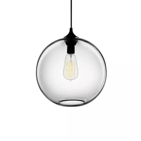 Luminaire Suspendu en Verre - Design Élégant et Minimaliste