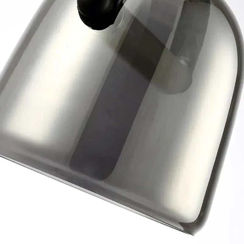 Pendentif en Verre Élégant - Éclairage Luxueux pour Intérieurs Sophistiqués