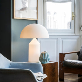 Lampe en Verre Design Géométrique - Élégance et Simplicité pour Intérieur
