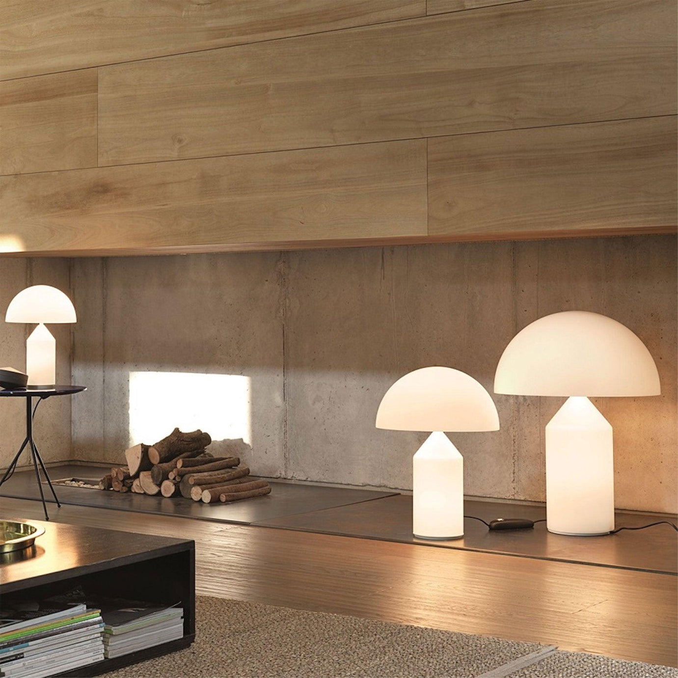 Lampe en Verre Design Géométrique - Élégance et Simplicité pour Intérieur