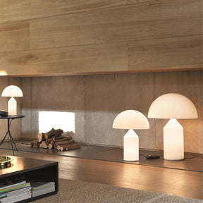 Lampe en Verre Design Géométrique - Élégance et Simplicité pour Intérieur