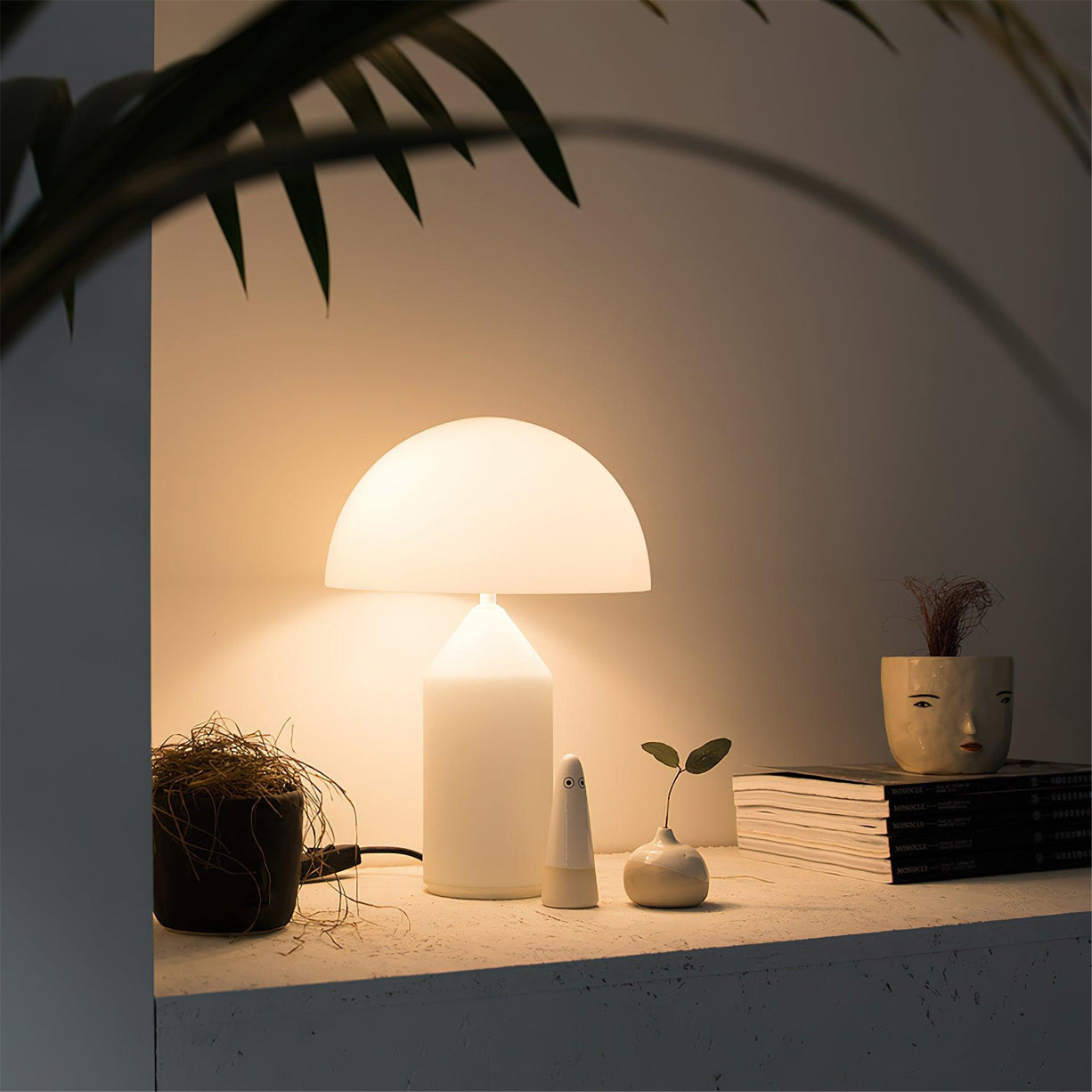 Lampe en Verre Design Géométrique - Élégance et Simplicité pour Intérieur