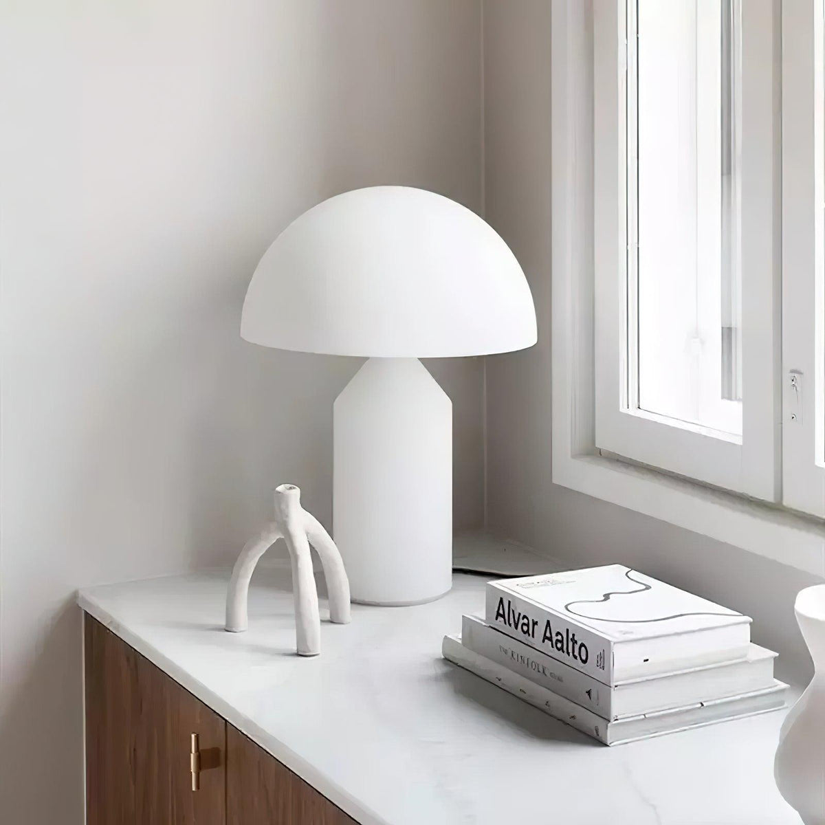 Lampe en Verre Design Géométrique - Élégance et Simplicité pour Intérieur
