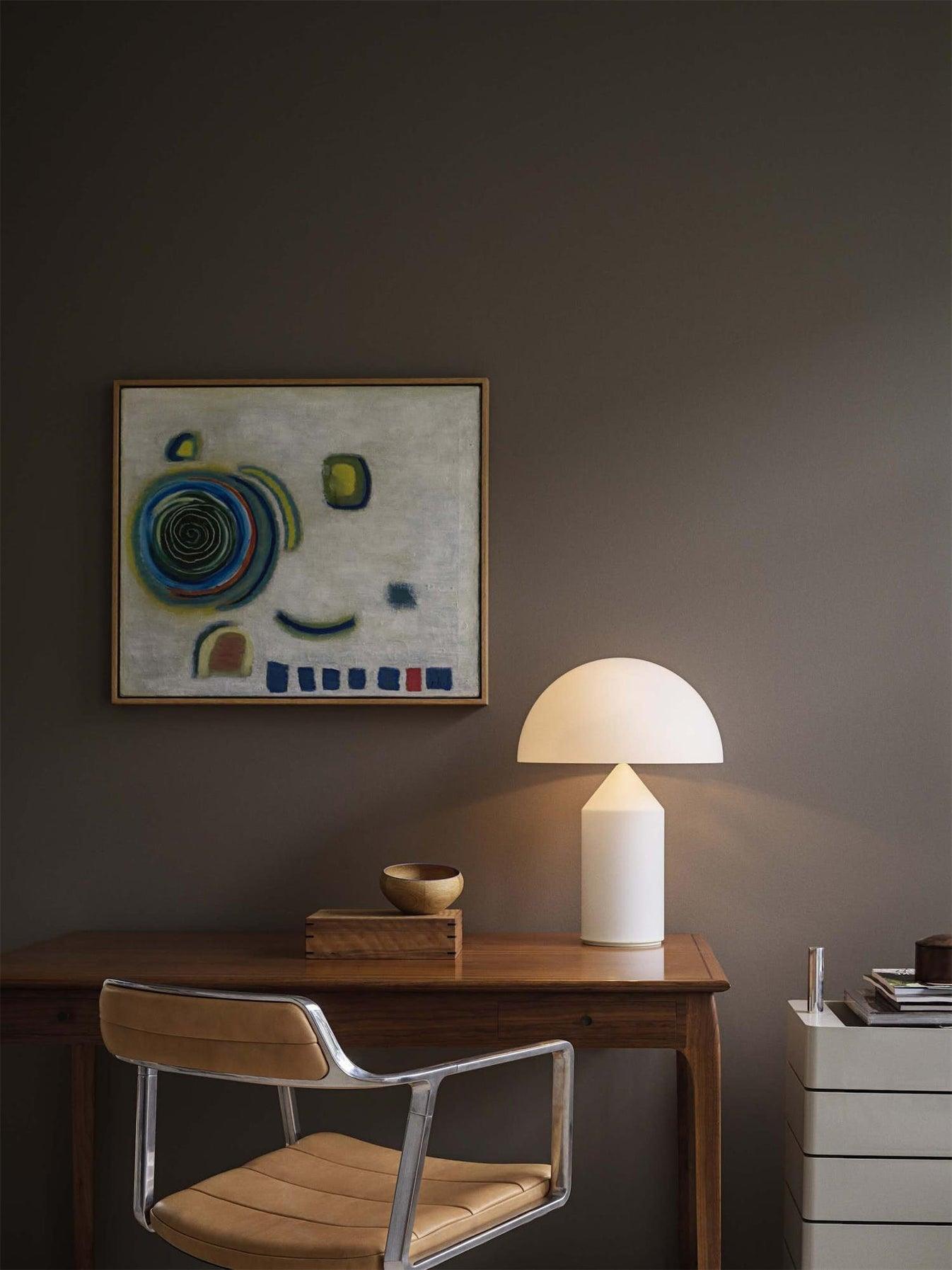 Lampe en Verre Design Géométrique - Élégance et Simplicité pour Intérieur