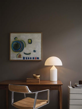 Lampe en Verre Design Géométrique - Élégance et Simplicité pour Intérieur