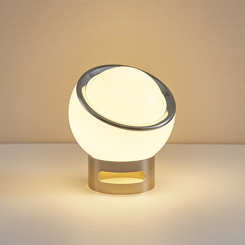 Lampe Bauhaus en Verre Opale - Élégance Minimaliste pour Intérieurs Modernes