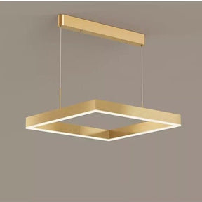 Lustre LED Dimmable Élégant - Design Contemporain et Fonctionnalité Pratique