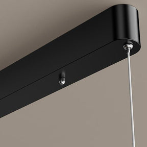 Lustre LED Dimmable Élégant - Design Contemporain et Fonctionnalité Pratique