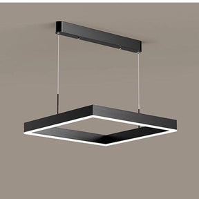 Lustre LED Dimmable Élégant - Design Contemporain et Fonctionnalité Pratique
