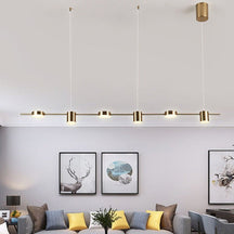 Pendentif LED Élégant avec Cordon Réglable - Lumière Brillante et Design Luxueux