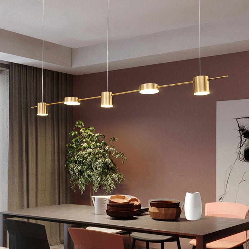 Pendentif LED Élégant avec Cordon Réglable - Lumière Brillante et Design Luxueux